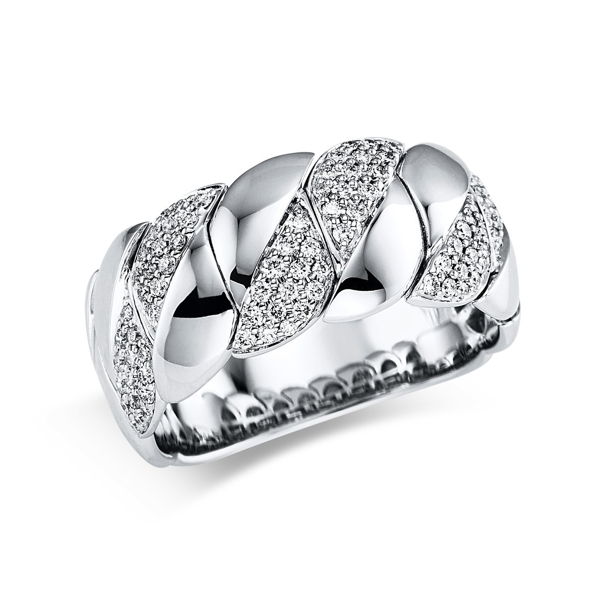 ring 18 kt WG