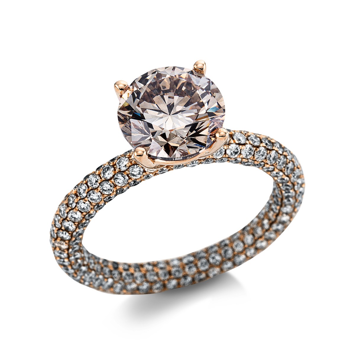 ring 18 kt RG, GIA6441078905