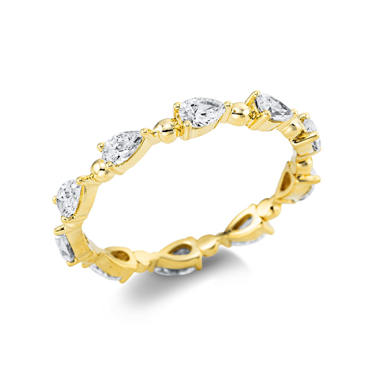 ring 18 kt YG