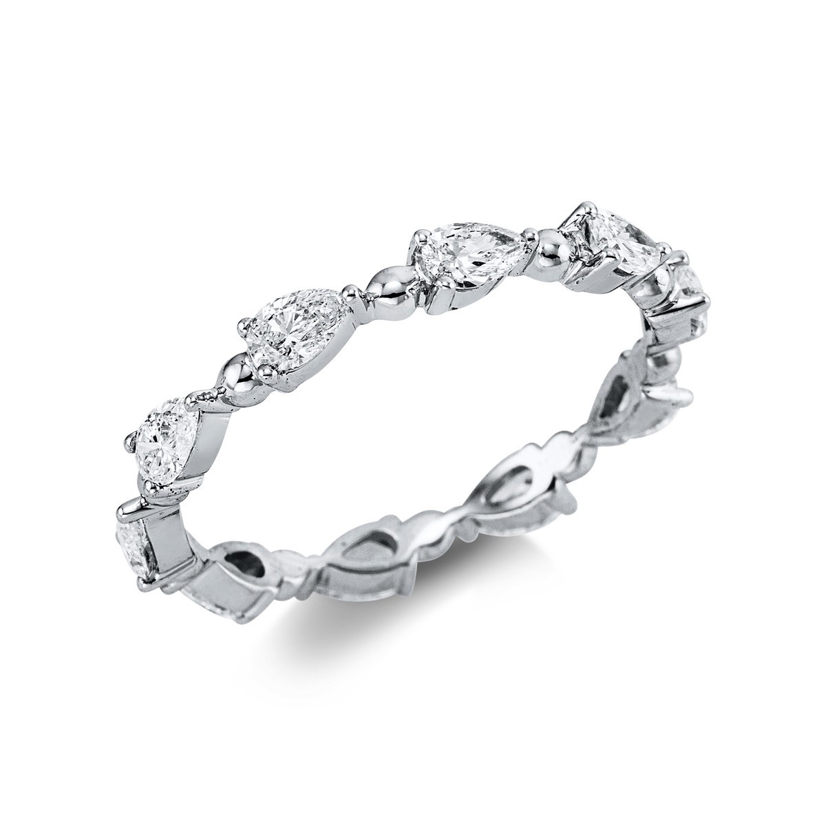ring 18 kt WG