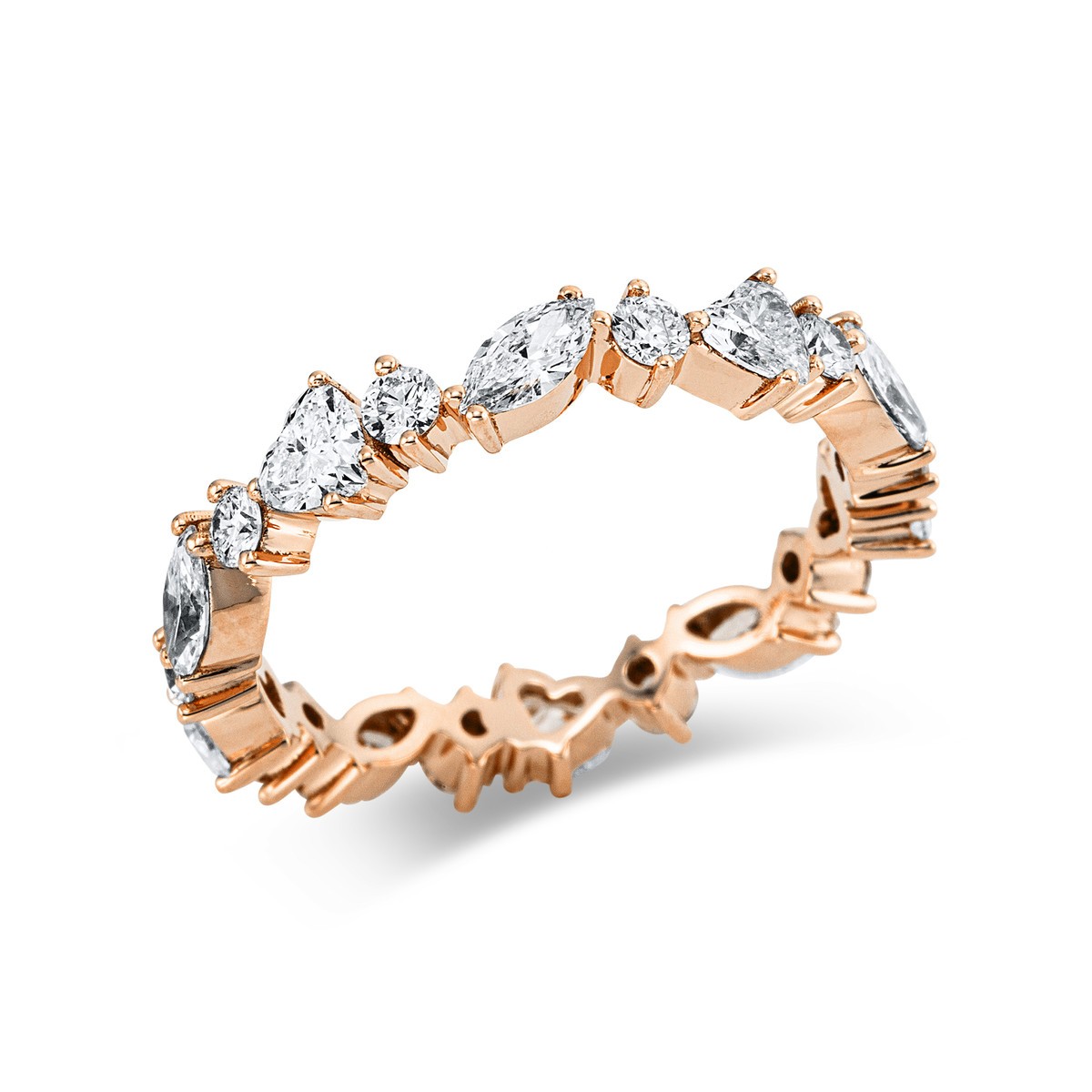 ring 18 kt RG