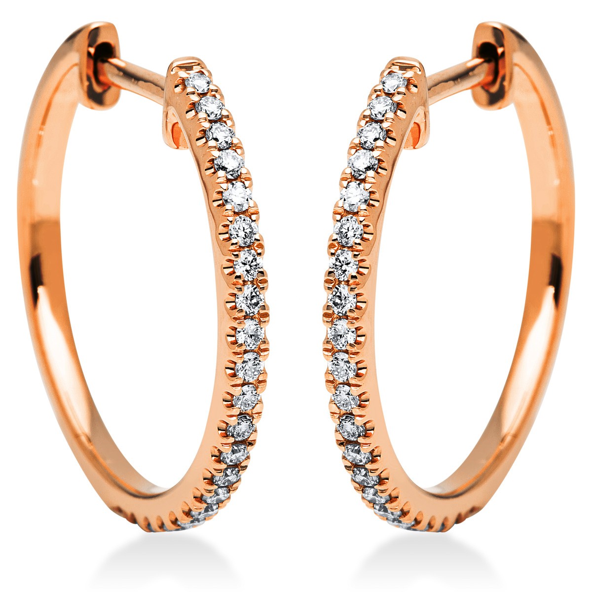 huggies 18 kt RG