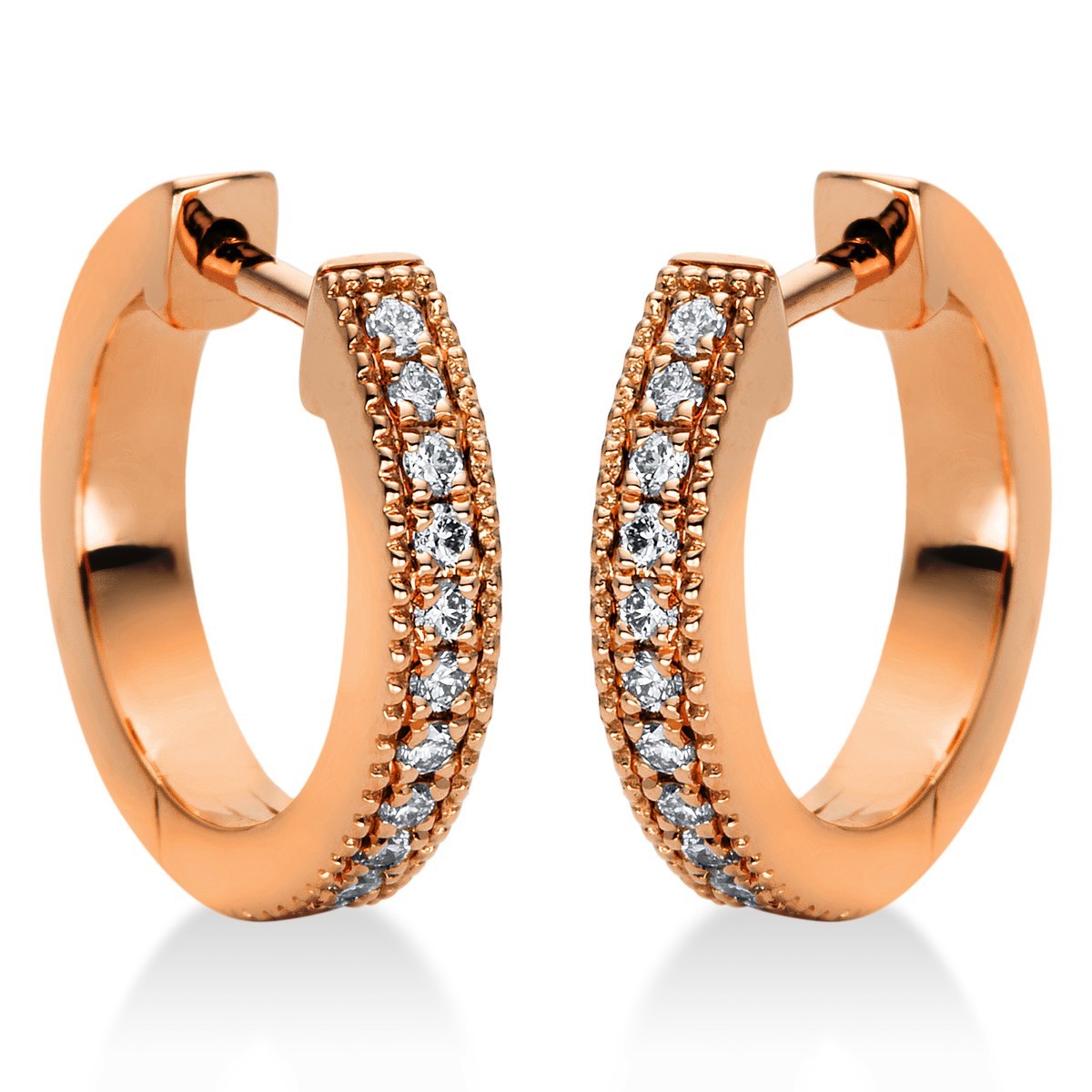 huggies 18 kt RG