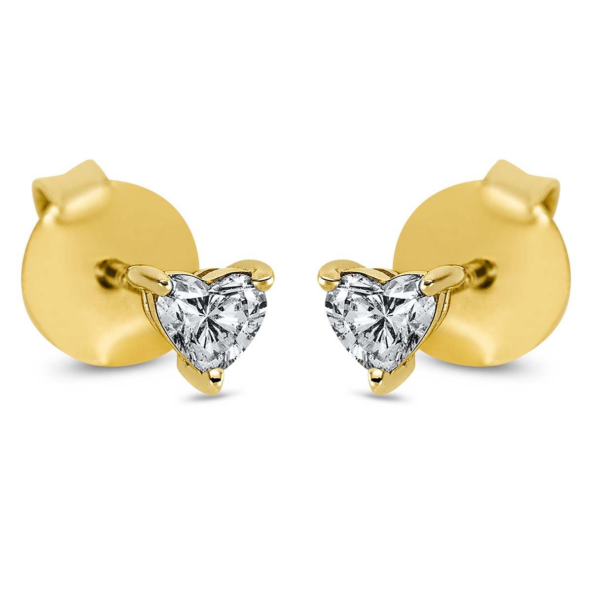 earrings 18 kt YG 