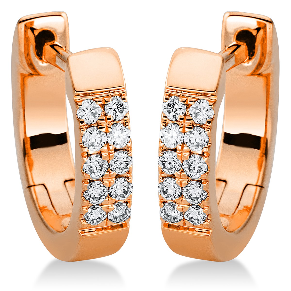 earrings 18 kt RG