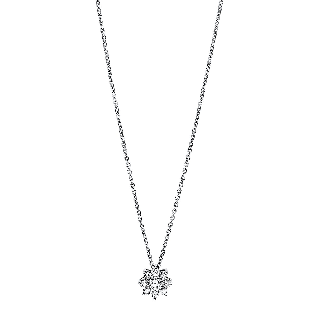 necklace 18 kt WG