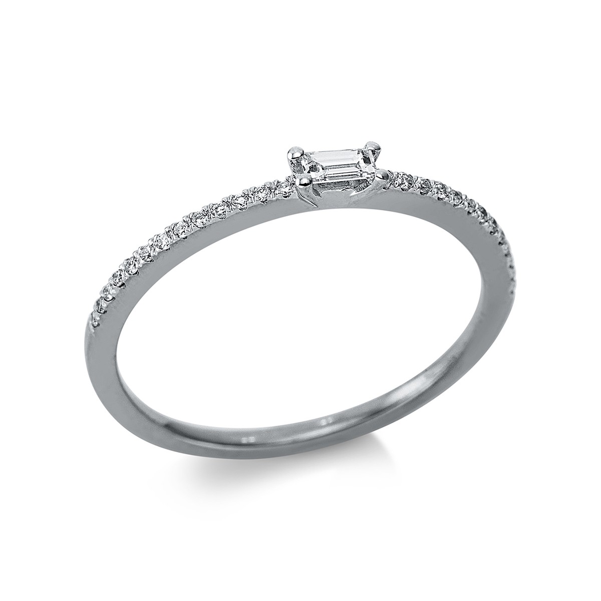 ring 18 kt WG