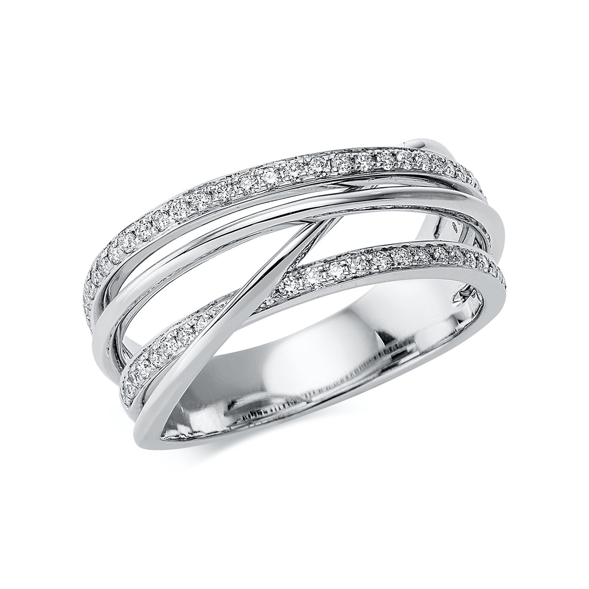 ring 18 kt WG