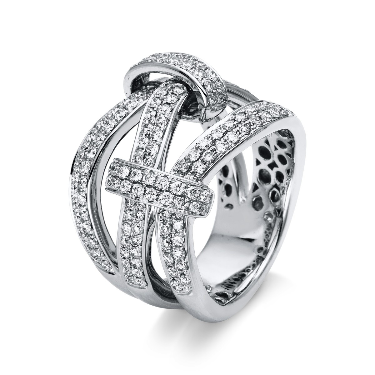 ring 18 kt WG