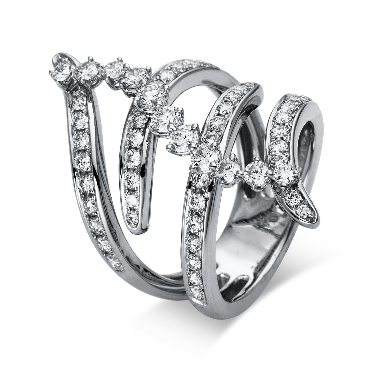 ring 18 kt WG