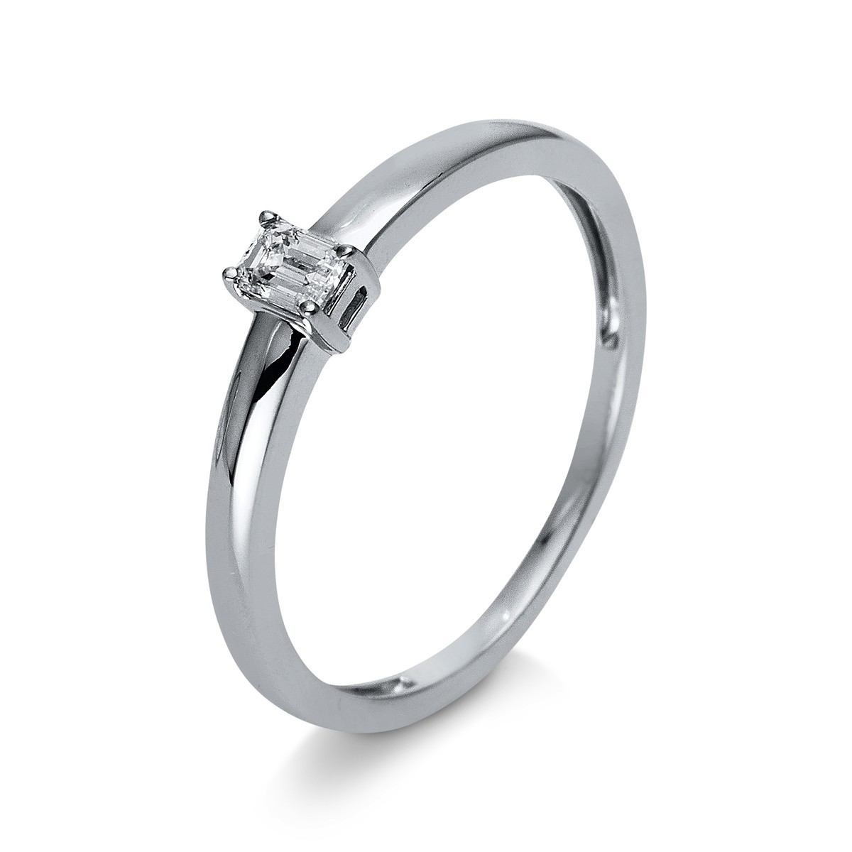 ring 14 kt WG
