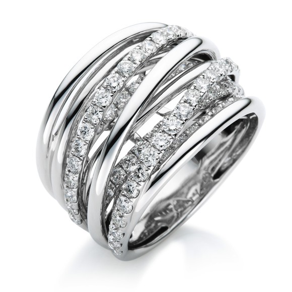 ring 18 kt WG