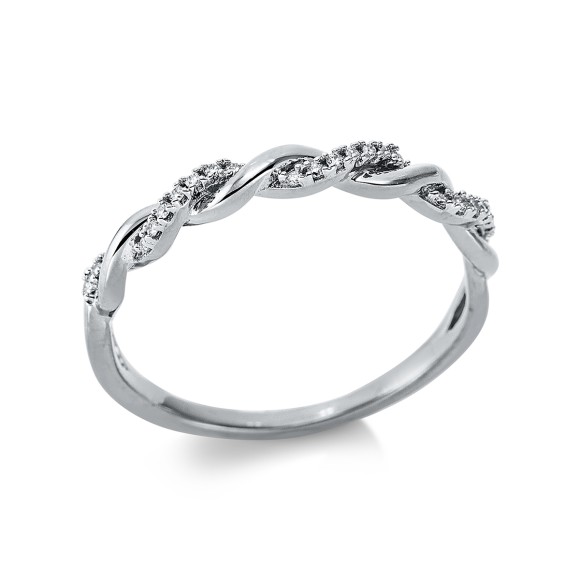 ring 18 kt WG