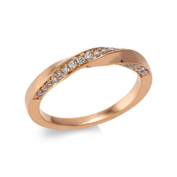 ring 18 kt RG
