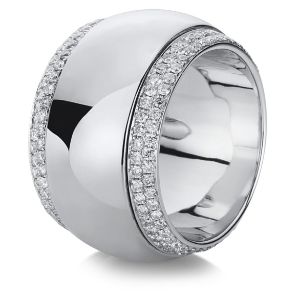 ring 18 kt WG