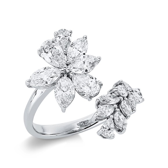 ring 18 kt WG