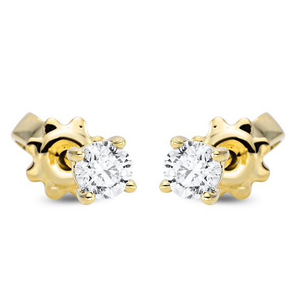 earrings 18 kt YG