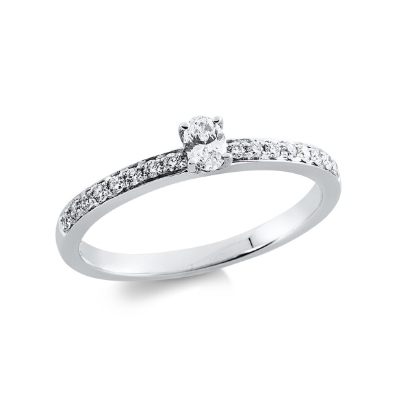 ring 18 kt WG