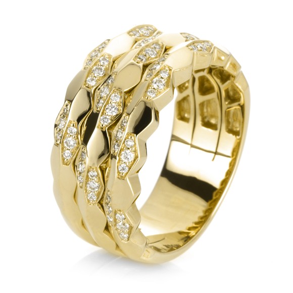 ring 18 kt YG