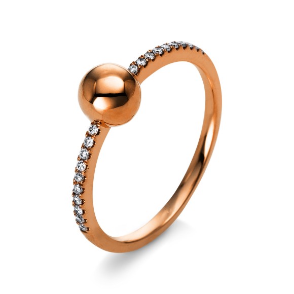ring 18 kt RG