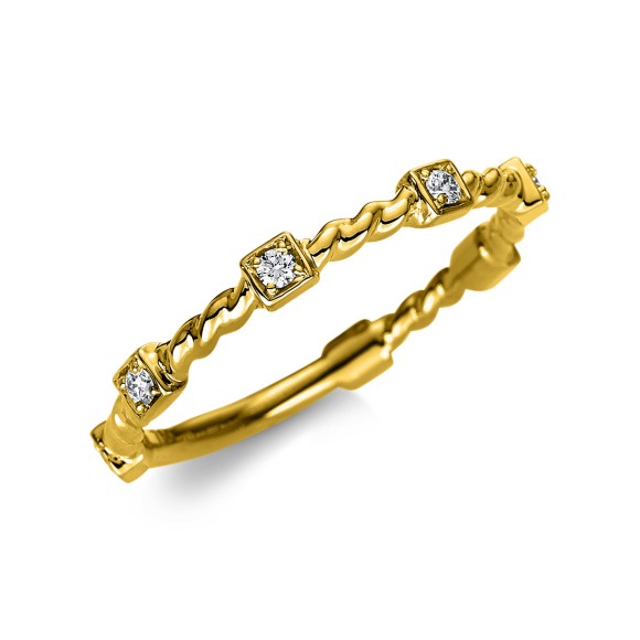 ring 18 kt YG