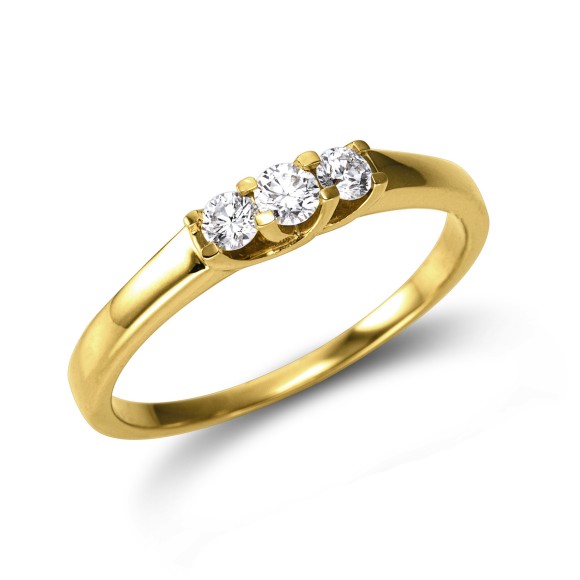 ring 18 kt YG