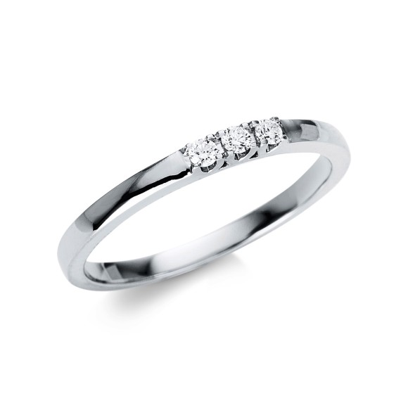 ring 18 kt WG