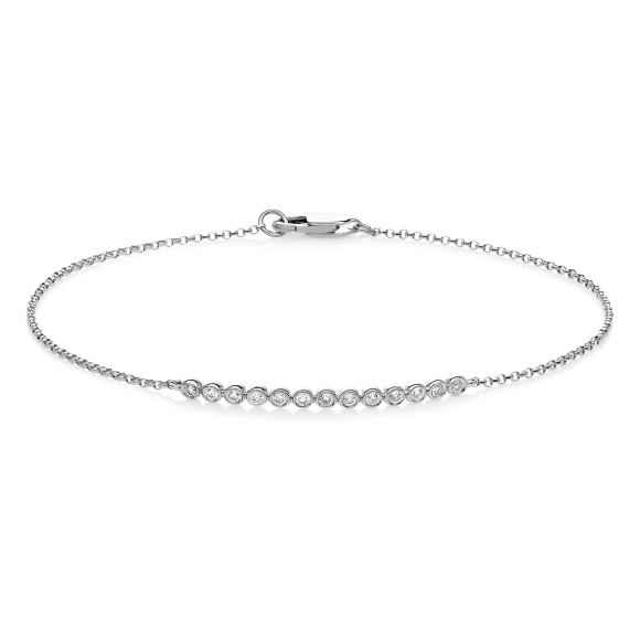 bracelet 18 kt WG
