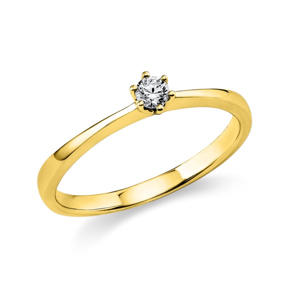 ring 14 kt YG