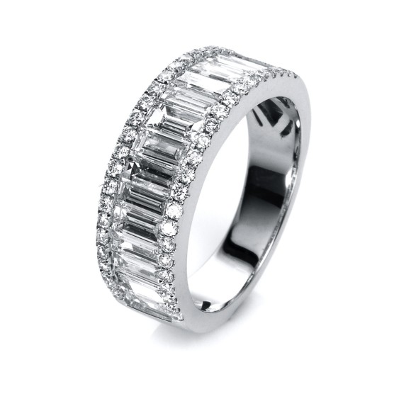 ring 18 kt WG