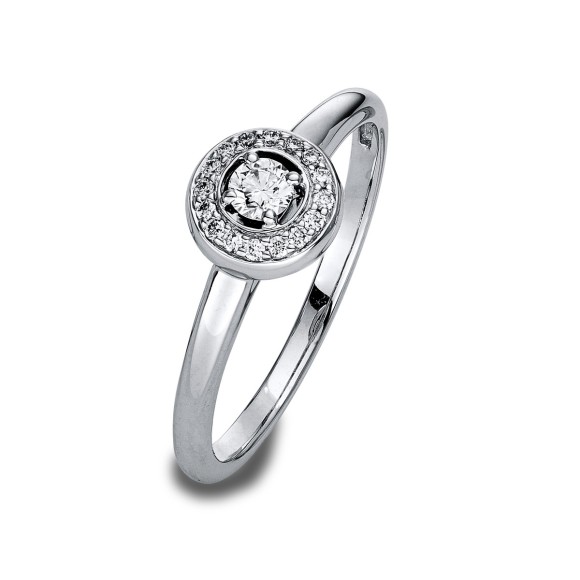 ring 18 kt WG