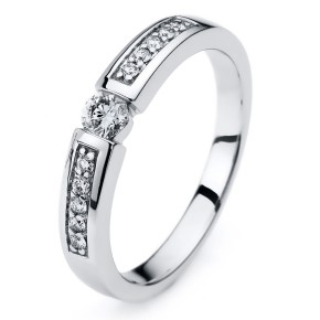 ring 14 kt WG