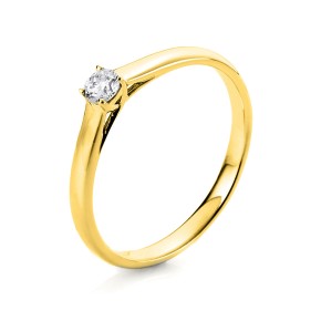 ring 14 kt YG