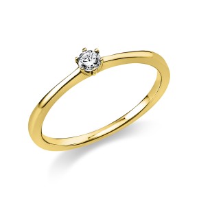 ring 14 kt YG