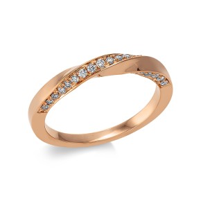 ring 18 kt RG