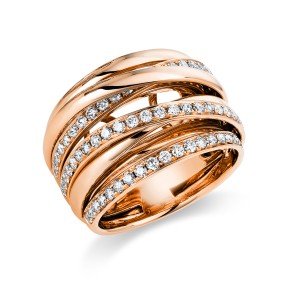 ring 18 kt RG