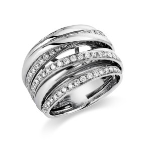ring 18 kt WG