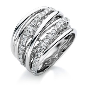 ring 18 kt WG