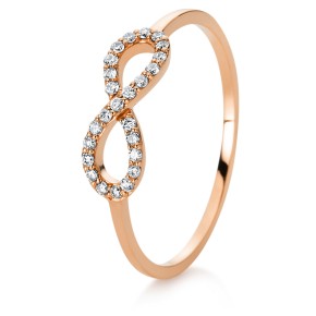 ring 18 kt RG 