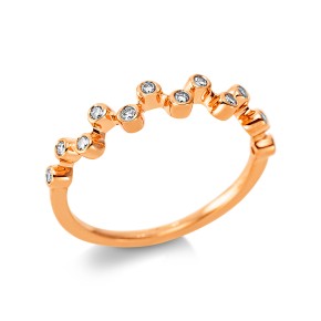 ring 18 kt RG