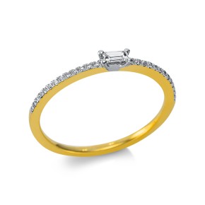 ring 18 kt YG
