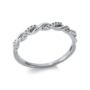 ring 18 kt WG