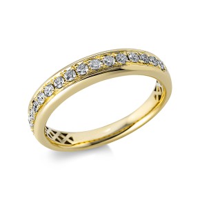 ring 18 kt YG