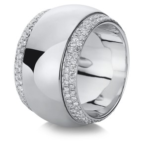 ring 18 kt WG