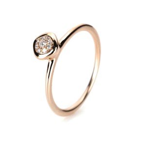 ring 18 kt RG