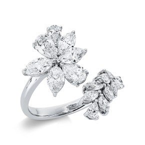 ring 18 kt WG