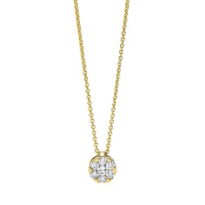 necklace 18 kt YG