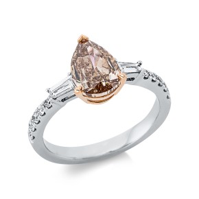 ring 18 kt WG+RG
