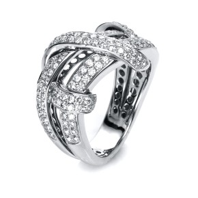 ring 18 kt WG