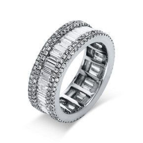 ring 18 kt WG